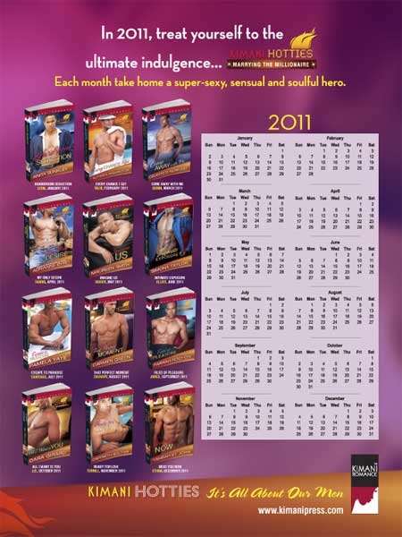 Kimani Hotties Calendar